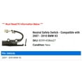 thumbnail image 2 of Neutral Safety Switch - Compatible with 2007 - 2010 BMW X3 2008 2009, 2 of 2