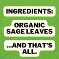 thumbnail image 3 of FreshJax Organic Sage Leaf Ground Powder (1.8 oz Large Bottle) Non GMO, Gluten Free, Keto, Paleo, No Preservatives Certified Organic Sage Dried Leaves Powder | Handcrafted in Jacksonville, Florida, 3 of 9