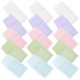 thumbnail image 1 of TABLZONE 50Pcs Paper Card Sleeves Assorted Color Simple Style Holder for Game and Photos, 1 of 5