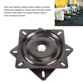 thumbnail image 4 of Chair Parts, Auto Return Swivel Plate  For Furniture, 4 of 8