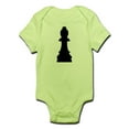 thumbnail image 1 of CafePress - Chess Bishop Infant Bodysuit - Baby Light Bodysuit, 1 of 1