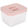 thumbnail image 5 of Portable Double Layer Filter Fruit Vegetable Washing Basket Strainer Kitchen Accessory, 5 of 8