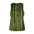 thumbnail image 4 of Haiem Green Bamboo Fence1 Men Workout Tank Top Gym Bodybuilding Sleeveless Muscle T Shirts Athletic Tank Breathable Workout Shirt-X-Large, 4 of 8