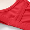 thumbnail image 5 of Jsaierl Lace Bras for Women Plus Size Lift T-shirt Bras Seamless Padded Bralettes Shapewear Everyday Full Figure Bras, 5 of 6