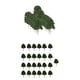 thumbnail image 1 of 45 piezas 7 cm 1: 150 DIY paisaje Mini modelo de árboles para modelo de tren decoración de ferrocarril, 1 of 9