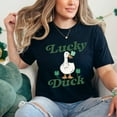 thumbnail image 2 of Lucky Duck - Women's Short Sleeve Graphic T-Shirt, 2 of 11