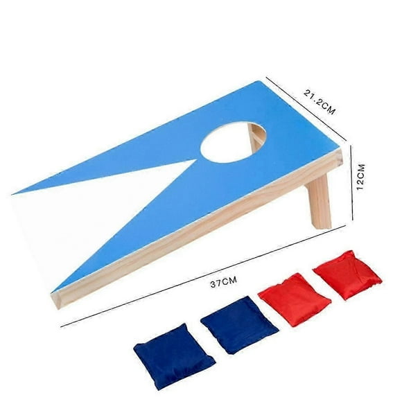 Cornhole Game Set with 4 Bean-Bags - Great compatible with Indoor & Outdoor Play,Perfect Bag-Toss Game compatible with Your Child