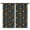 DarkBlue Dinosaurs Pattern, variant on Blackout Kids Curtains,DarkBlue Dinosaurs with Shapes Pattern Childrens Insulated Curtains Set Of 2,Bedroom Essentials,Toddler Room Decor 42"x54"