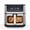 Black, variant on EDX 6QT Stainless Steel Air Fryer with Digital Touchscreen, 1500W, 8 Presets, Dishwasher Safe Basket, 90 Min Timer, 24H Delay Start, Black