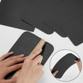 thumbnail image 5 of 5 Style Handbag Base Shaper Black Plastic Bag Bottom Shapers Rectangle Tote Bag Base Shaper Liner Insert Purse Bottom Shaper, 5 of 5