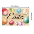 thumbnail image 3 of Easter Banners Decorative Photos Backgrounds Easter Decorations Activities Outdoor Party Supplies, 3 of 7