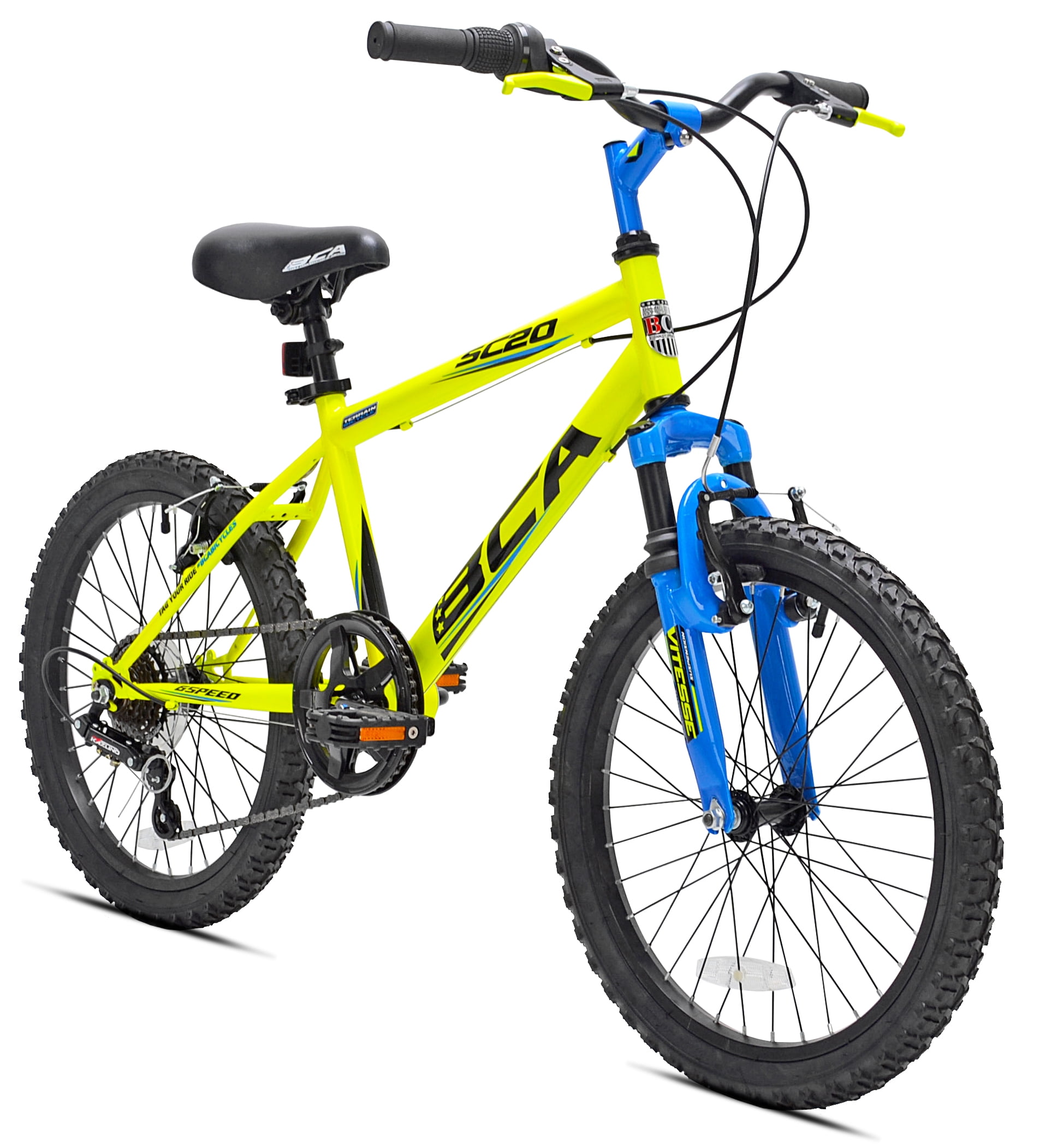 bmx bike with shocks