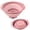 Pink, variant on Livease 5 Quart Collapsible Colander, Silicone Kitchen Strainer with Handles for Food, Gray