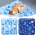 thumbnail image 2 of Summer Pet Ice Pad 36cm/58cm Dog Cat Cooling Mat Sleeping Pad' R3A8, 2 of 8