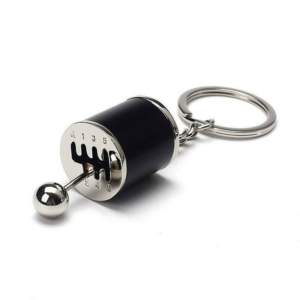 Gear shift keychain deals