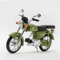 thumbnail image 1 of 1/10 JiaLing JH-70 Moto de Course Classique en Alliage Moulages sous Pression Simulation Modèle de Moto de Rue Jouets pour Enfants Cadeau, 1 of 6