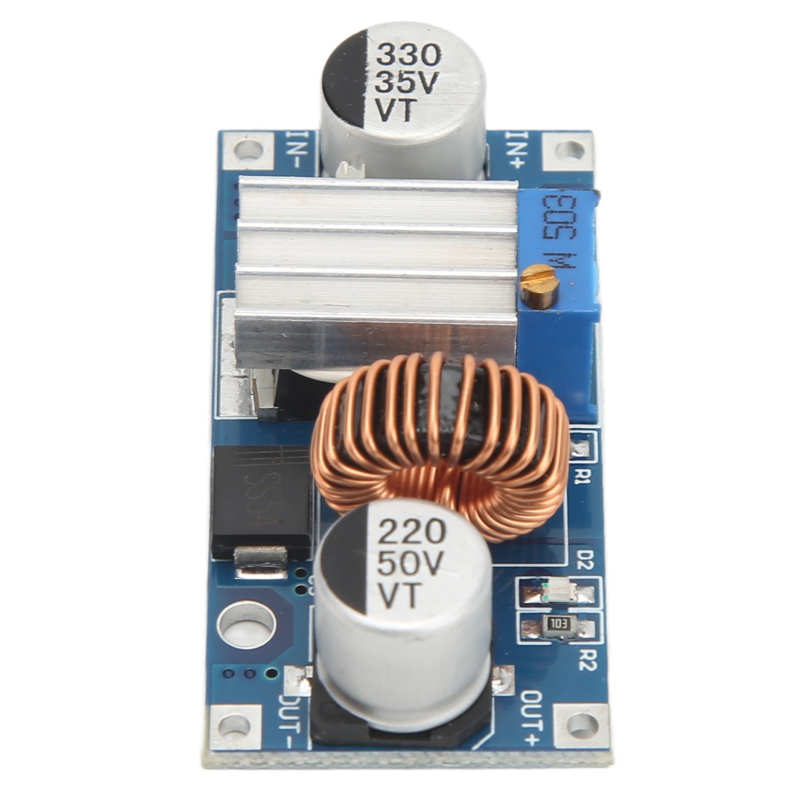 Reuctor Convertidor reductor de voltaje, convertidor reductor DC 4-38 V ...