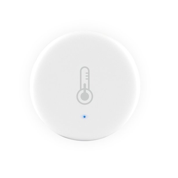 Kuymtek Tuya ZigBee Smart Indoor Room Temperature Humidity Sensor ZigBee Hub Requerido Kuymtek Componentes de la computadora