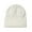 White, variant on WREESH Unisex Satin Lined Beanie Men and Women Winter Warm Knitted Cuffed Silk Lined Slouchy Skull Cap Olive Green