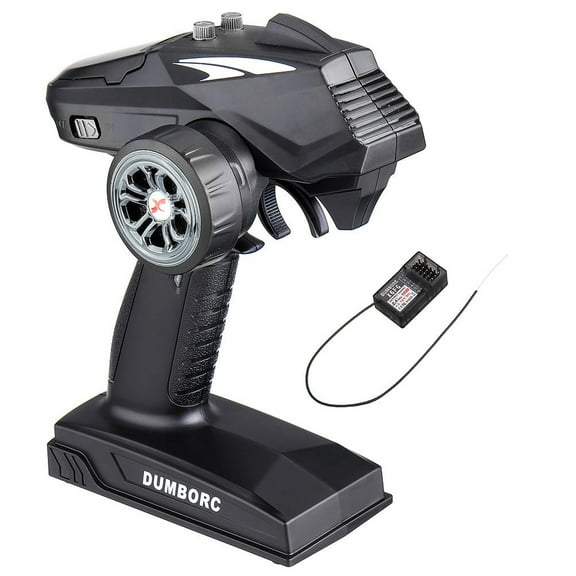 1 Set RC DUMBORC-X6 6CH 2.4G RC Controller Transmitter With X6FG Receiver For Rc Car Boat Tank Model