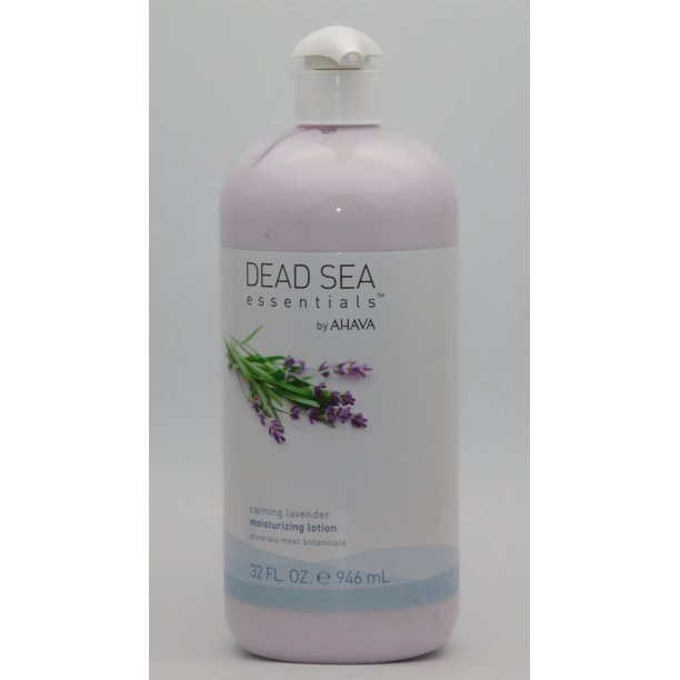 AHAVA Calming Lavender Moisturizing Lotion 32 Oz