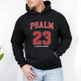 thumbnail image 2 of Psalm 23 Christian Hoodie – The Lord Is My Shepherd Bible Verse Pullover, Unisex Jesus Faith Hoodie, Religious Gift for Men and Women, 2 of 7
