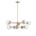 thumbnail image 3 of Millennium Lighting - Avell - 10 Light Chandelier-11 Inch Tall and 36 Inch Wide, 3 of 5