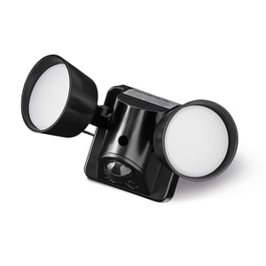 2-Head LED Motion Security Light, 2500 Lumens, 120V