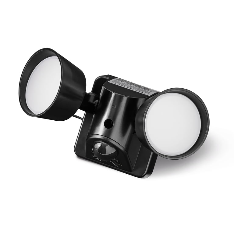 2-Head LED Motion Security Light, 2500 Lumens, 120V photo 1