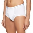 thumbnail image 2 of Hanes Ultimate Men's 3-Pack Classics Full Rise Brief, White, Medium, 2 of 3