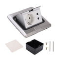 thumbnail image 1 of Popup Floor Socket,Floor Socket Waterproof 16A Electrical Outlet Floor Socket Built to Last, 1 of 8