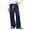 Dark Blue, variant on MuXiKeJi Clothes Boys Letter Graphic Wide Leg Sweatpants Athletic Track Joggers Casual Baggy Pants for Teen Youth