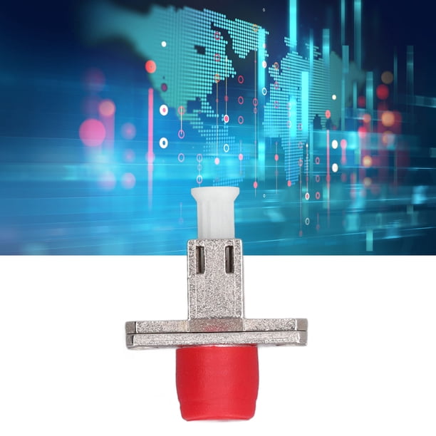 Acoplador De Fibra óptica, Repetibilidad Conector De Fibra óptica Rendimiento Estable FC UPC A LC UPC Supresión De Ruido De Baja Pérdida Para Cable De Puente