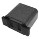 thumbnail image 5 of Molde Para Hacer Bolas De Hielo, Caja De Hielo De Silicona Creativa Con 2 Agujeros, Transparente, Con Molde Para Hielo Para Whisky, Bandejas Para Cubitos De Hielo, 5 of 7