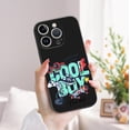 thumbnail image 2 of ¡Agregue un toque de diversión y protección a su iPhone 15 Pro Max y otros modelos con una funda mate de doble capa!, 2 of 4