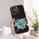 thumbnail image 2 of ¡Agregue un toque de diversión y protección a su iPhone 15 Pro Max y otros modelos con una funda mate de doble capa!, 2 of 4