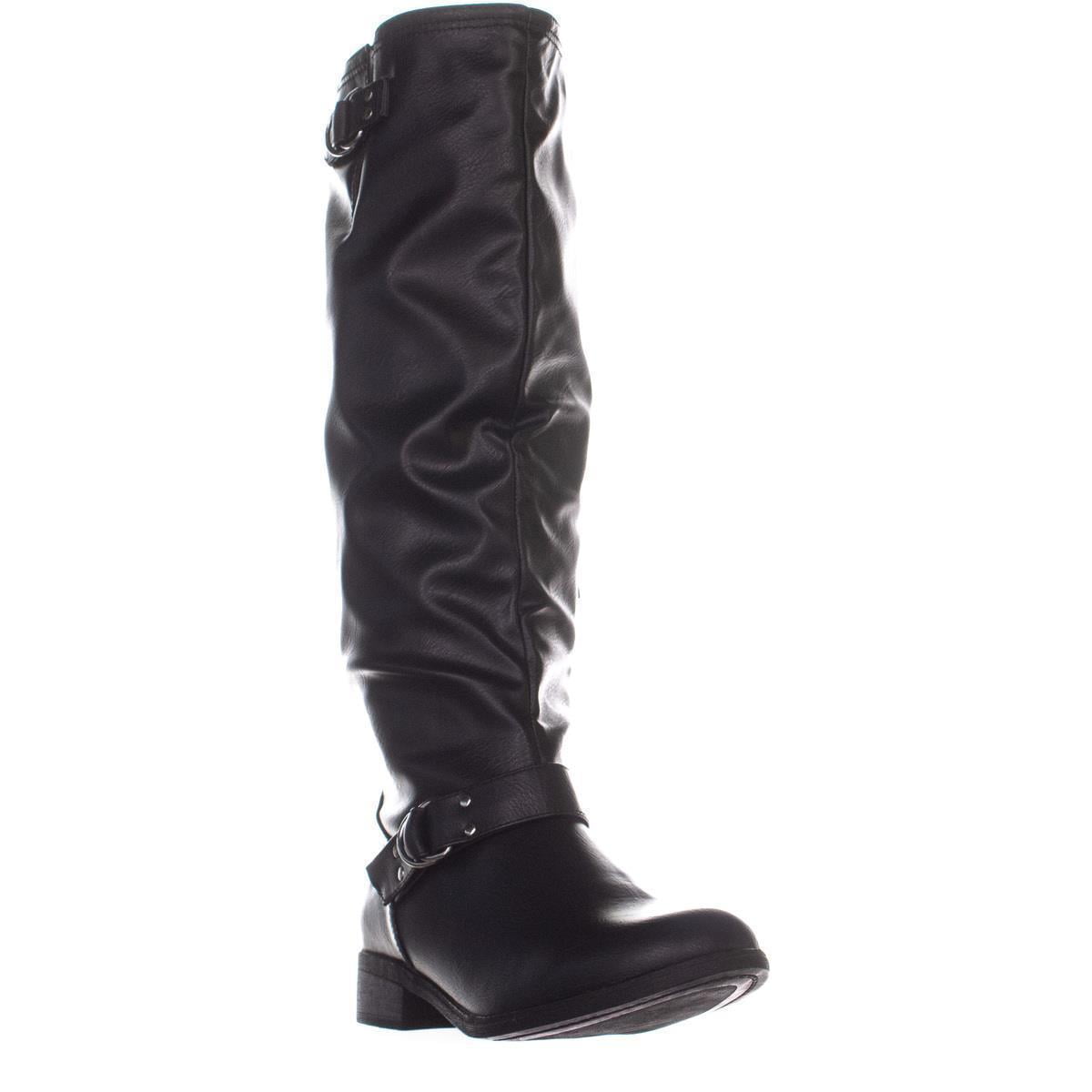 xoxo knee high boots