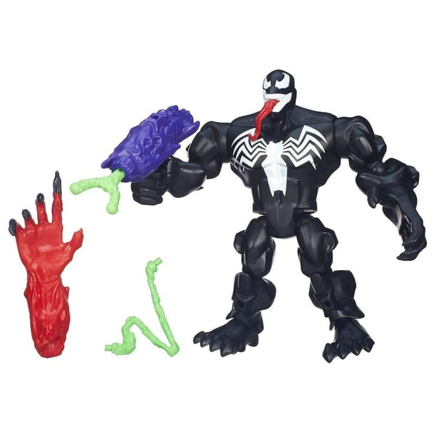 Marvel Super Hero Mashers 6 Action Figure Venom Walmart Business Supplies