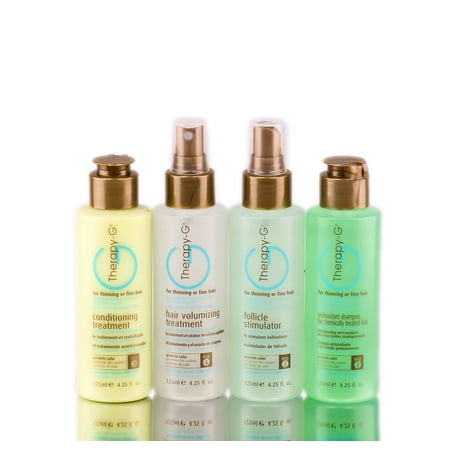 Therapy-G 4 Step System Starter Kit (45 day) for chemically treated hair ( 4-step / 45 day)