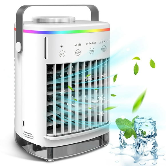 Mini air conditioner air cooler fan water cooling fan room office air conditioner mobile portable car air conditioner