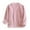 Pink, variant on Kaemgyyd Women's Plush Fleece Pajama Tops Winter Warm Cozy Loungewear Sherpa Lined V Neck Button down Sleepwear with Pockets