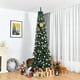 thumbnail image 2 of Árbol de Navidad artificial Costway PVC 270 cm verde, 2 of 7