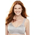 thumbnail image 6 of Playtex Women's Plus Size 18 Hour Ultimate Lift & Support Wireless Bra 4745, 6 of 6