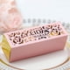 thumbnail image 3 of 50 Uds Eid Mubarak caja de dulces hueco Rosa flor Castillo Chocolate Cajas de Regalo Decoración, 3 of 5