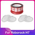 thumbnail image 1 of For Xiaomi Mijia Roborock H7 Handheld Wireless Vacuum Cleaner Replacement Accessories Front Rear HEPA Filter Part Household, 1 of 5
