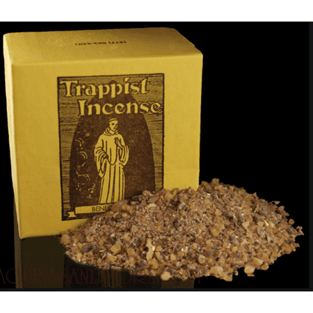 trappist benediction funerals incense fragrance mass