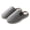 Grey, variant on NOKIO Women's House Slippers Soft Plush Knitted Slides Cotton Indoor Outdoor Shoes with Non-S𝗅ip Sole, Memory F𝗈𝖺m Slide Warm Comfort Ladies Slipper for Home, Bedroom, Patio Use