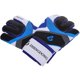 thumbnail image 3 of KAKOWELY Guante de fútbol para portero, protección para adultos (azul, n.° 9), 3 of 5