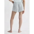 thumbnail image 4 of No Boundaries Woven Sleep Shorts, 1.5'' Inseam, Women’s, 4 of 5