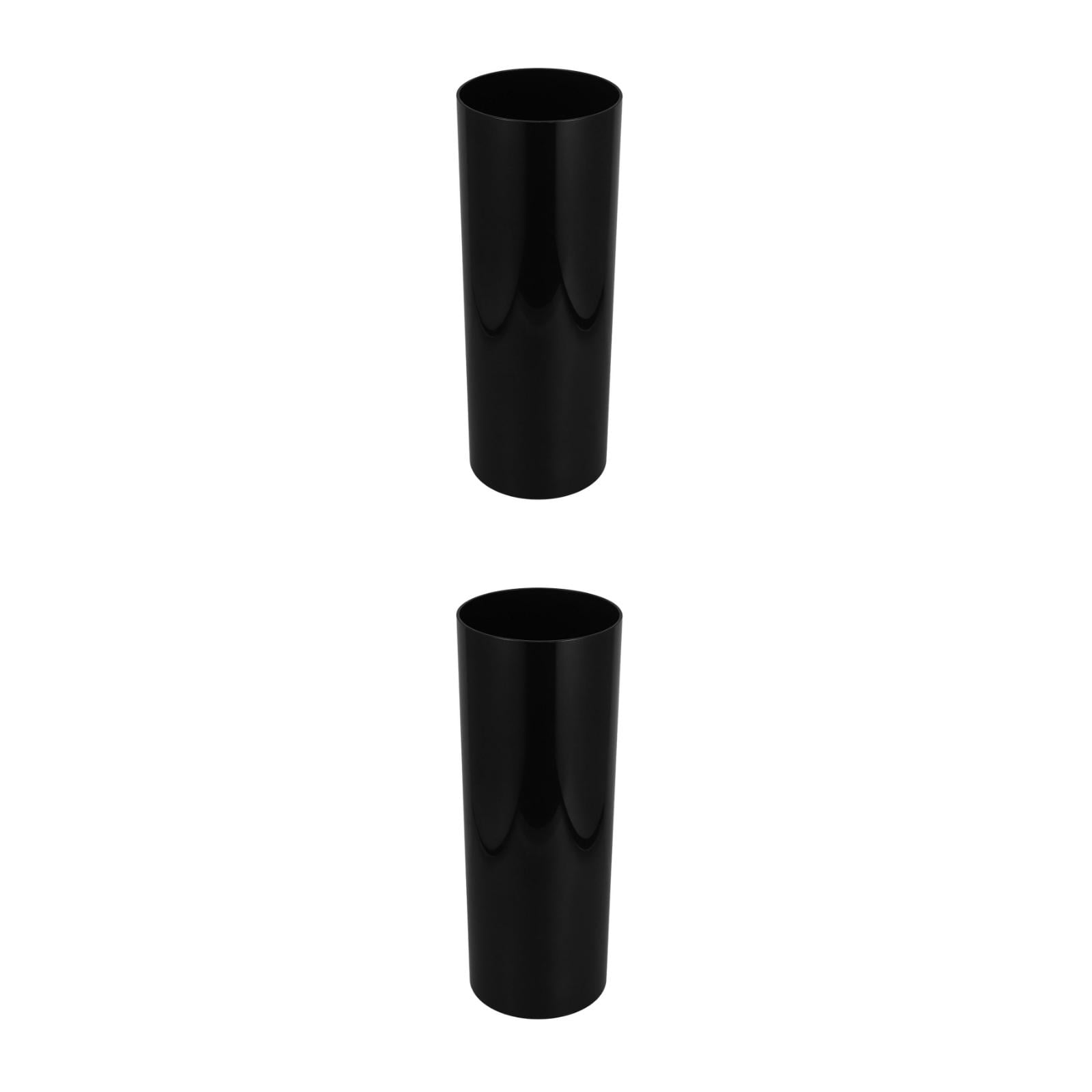 HEMOTON Hemoton 2pcs Umbrella Holder for Entryway Umbrella Stand Keeps Floors Dry and Tidy Plastic Round Umbrella Rack Storage Bin 15.72 Inch